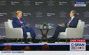 自詡與朝中俄領導人友好 川普：我勝選就不會再有環台軍演