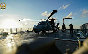 還以顏色！中國在台海「聯合利劍」 美菲相隔800公里「SAMASAMA」