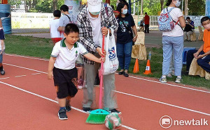 一起出門運動去 虹橋盃身心障礙者暨弱勢家庭親子趣味競賽熱鬧登場