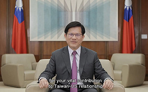 受邀華府智庫演說  林佳龍：盼以「總合外交」攜手美方促進區域穩定     