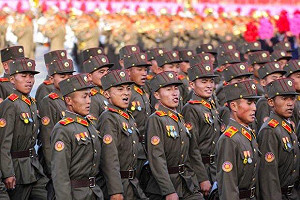 偽裝蒙古人參戰! 3千北韓兵奔赴烏克蘭前線 有1萬人在俄境受訓