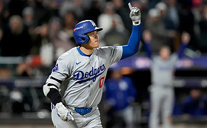 (影)大谷翔平驚天3分砲！道奇7：0完封大都會
