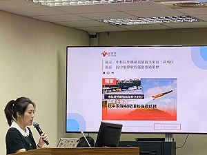 質詢被中科院長「上課」? 徐巧芯:誤會、對方沒聽懂我的問題