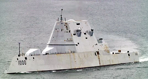 世界前10最大噸位驅逐艦排行! 美、日各3艦入榜 中國第二 第一名是它...