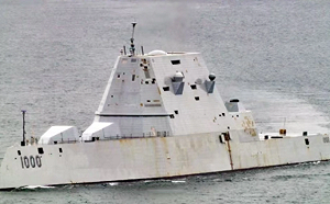 世界前10最大噸位驅逐艦排行! 美、日各3艦入榜 中國第二 第一名是它...