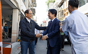 賴清德赴宜蘭合體游錫堃 肯定仰山基金會推動台灣民主文化