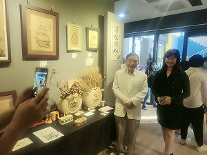 烙畫藝術協會聯展 公益義賣所得捐宏恩社會福利善基金會