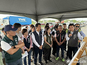 打通安南區交通樞紐 林俊憲爭取建設台17甲線立體化工程