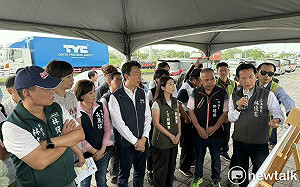 打通安南區交通樞紐 林俊憲爭取建設台17甲線立體化工程