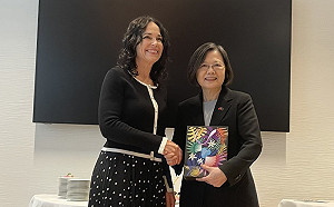 歐洲議會議員：蔡英文到訪彰顯不讓中國濫用一中政策