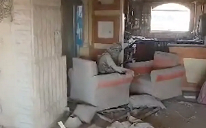 (影)策畫偷襲以色列哈瑪斯領袖最後身影曝光 臨死前朝無人機丟木棍