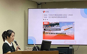 質詢被中科院長「上課」？ 徐巧芯：誤會、對方沒聽懂我的問題