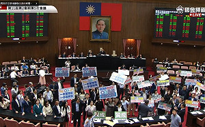 明立院協商總預算  排審《財劃法》、《憲法訴訟法》  藍綠白均發甲動備戰    