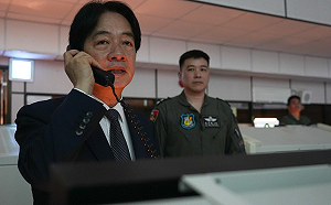 國軍第一時間應處中國軍演　賴清德勗勉首次與飛行員空中通話