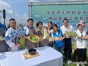 比黑白大廚更環保  南投推產地到餐桌  正港綠色大廚上菜了