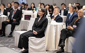 蕭美琴盼跨產業完善永續金融生態圈　提升台灣國際競爭力