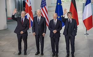 拜登：有機會讓伊朗和以色列結束互攻 加薩停火較困難