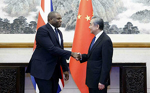 王毅見英外相拉米：中英關係站在新起點