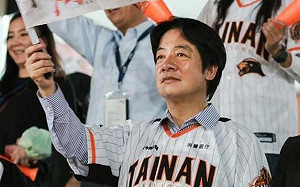 台灣大賽今登場 獅迷賴清德喊統一尚勇：明年總統府見