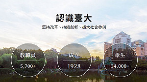 台大檢討世界排名表現 將加強國際連結與論文質量