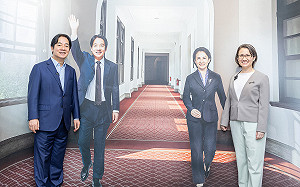 號召參觀總統府新展覽《民主方舟》  賴清德盼攜手國人繼續前進