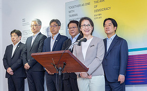 期待各地鄉親赴總統府參觀   蕭美琴：分享歷史與民主的榮耀