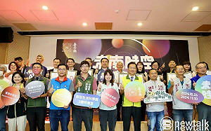 臺南400未來生活館登場  黃偉哲邀民眾體驗科技走入日常生活