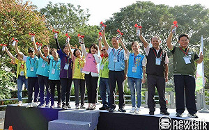 參山騎旅單車嘉年華熱鬧登場 近千人賞花追火車慢旅新體驗