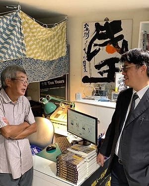 銅鑼灣書店店主林榮基病逝！陸委會：他熱愛台灣的心值得國人肯定