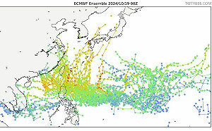 颱風季尾大爆發?恐有2颱 今北北基宜花注意短延時強降雨