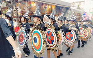 動物狂歡派對！東海國際藝術節萬聖搞怪趴