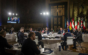 G7防長會議關切中國圍台軍演　外交部：持續與成員國加強合作關係