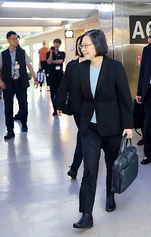 滿意出訪歐洲成果?蔡英文曝重點:世界因此看到台灣