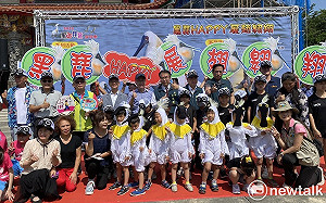 2024黑面琵鷺保育季開幕  黃偉哲邀請大家同遊台南賞黑琵