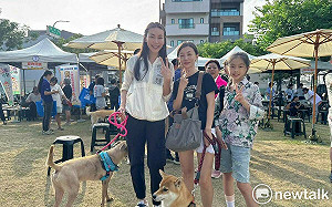 推動竹篙厝公園友善寵物專區有成  曾之婕：符合飼養寵物的社會趨勢