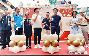 三代傳承「奇野軒」進軍糕餅戰區台中 江啟臣、廖偉翔都來站台