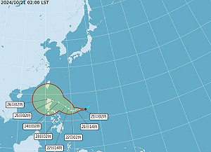 白天短暫回暖明晚雨勢再增加!潭美颱風最快今生成路徑對台影響曝