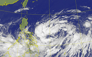 準潭美颱風2報路線大變化！氣象專家揭原因：關鍵在後方擾動