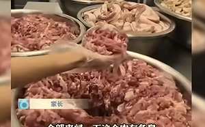 中國學校食堂豬肉發臭遭罰2610萬、校長免職! 網民要領導去吃吃看