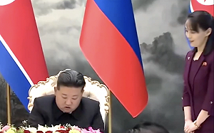 (影）韓國衛星抓到了! 1500北韓特種兵抵海參崴 還囂張發傳單要烏軍投降