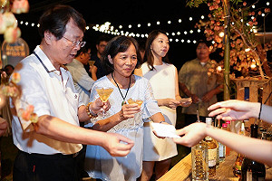 不讓金鐘專美於前 霧峰農會酒莊法式餐酒宴星光熠熠