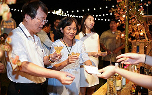 不讓金鐘專美於前 霧峰農會酒莊法式餐酒宴星光熠熠 