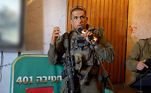 (影) 以軍陣亡最高階! 上校裝甲旅長加薩遭伏擊 誤擊黎巴嫩軍釀3死 以軍道歉