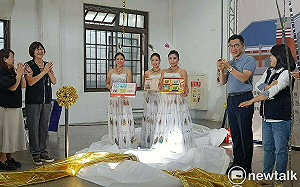 誰來推台中糕餅？ 陳美秀是「養母」幫忙行銷 江啟臣：立院也要聯名