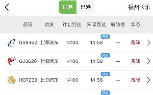 大官出行要迴避? 福州機場多航班備降、上海虹橋乘客包起火 竟是因為它....