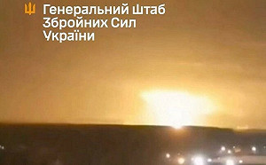 (影) 烏軍強襲俄機場與兵工廠! 多地發生爆炸 俄督戰隊槍殺落跑士兵被拍到