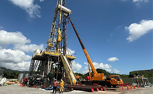 積極開發地熱能源 宜蘭員山深層地熱探測井開鑽