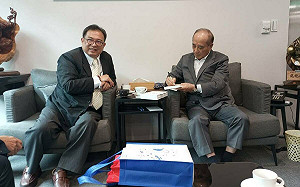 許景琦巴黎發表AI失智症診斷療法   王金平期勉他為台灣大放異彩