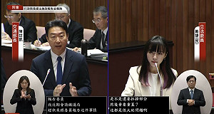 高鐵延伸案一問三不知 黃捷喊「我都不知道」批:中央缺乏在地溝通