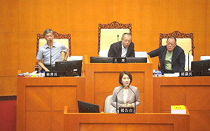 周春米議會施政總報告 「五箭」齊發打造希望大屏東